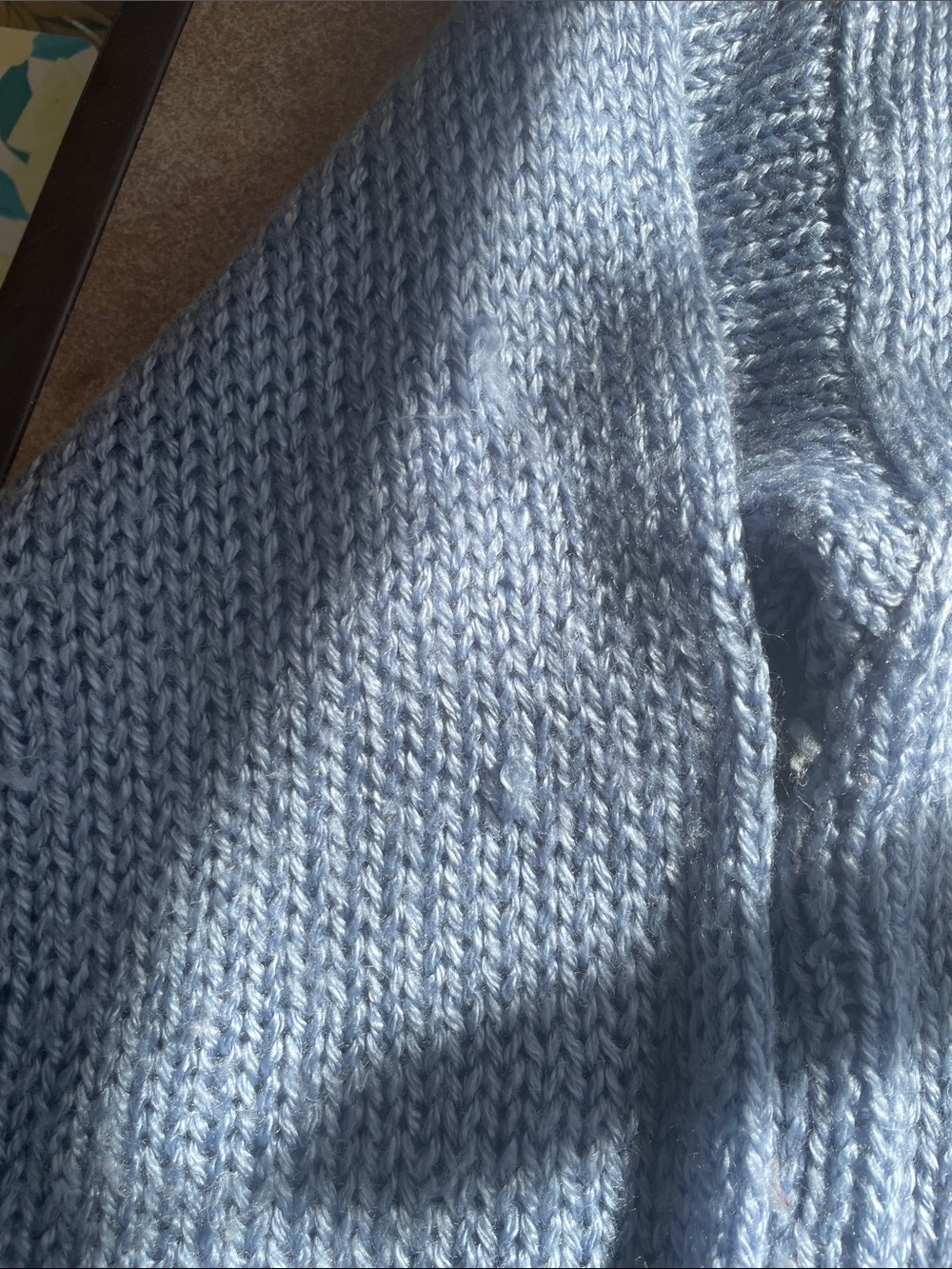 🌸🎀Vintage Hand-Knit Sweater - Picture 8 of 12